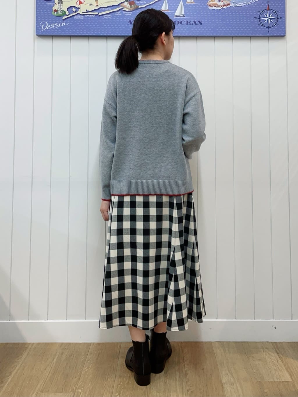 Mayaさんの「Dessin｜【2WAY】メッシュバケツBAG」を使ったコーディネート