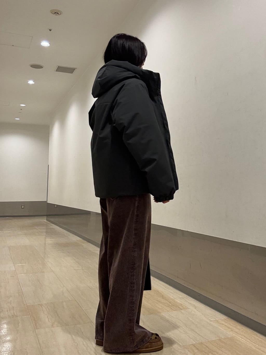 Renaさんの「tk.TAKEO KIKUCHI｜【撥水】フーデットインシュレーションブルゾン」を使ったコーディネート