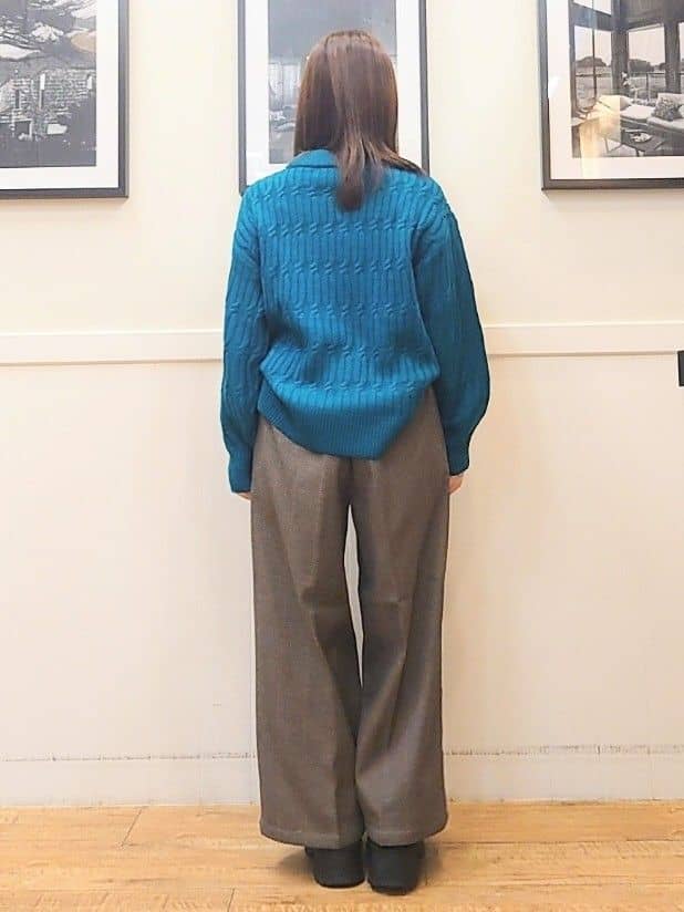 nao.さんの「SHOO･LA･RUE｜曲がるフェイクムートンブーツ」を使ったコーディネート