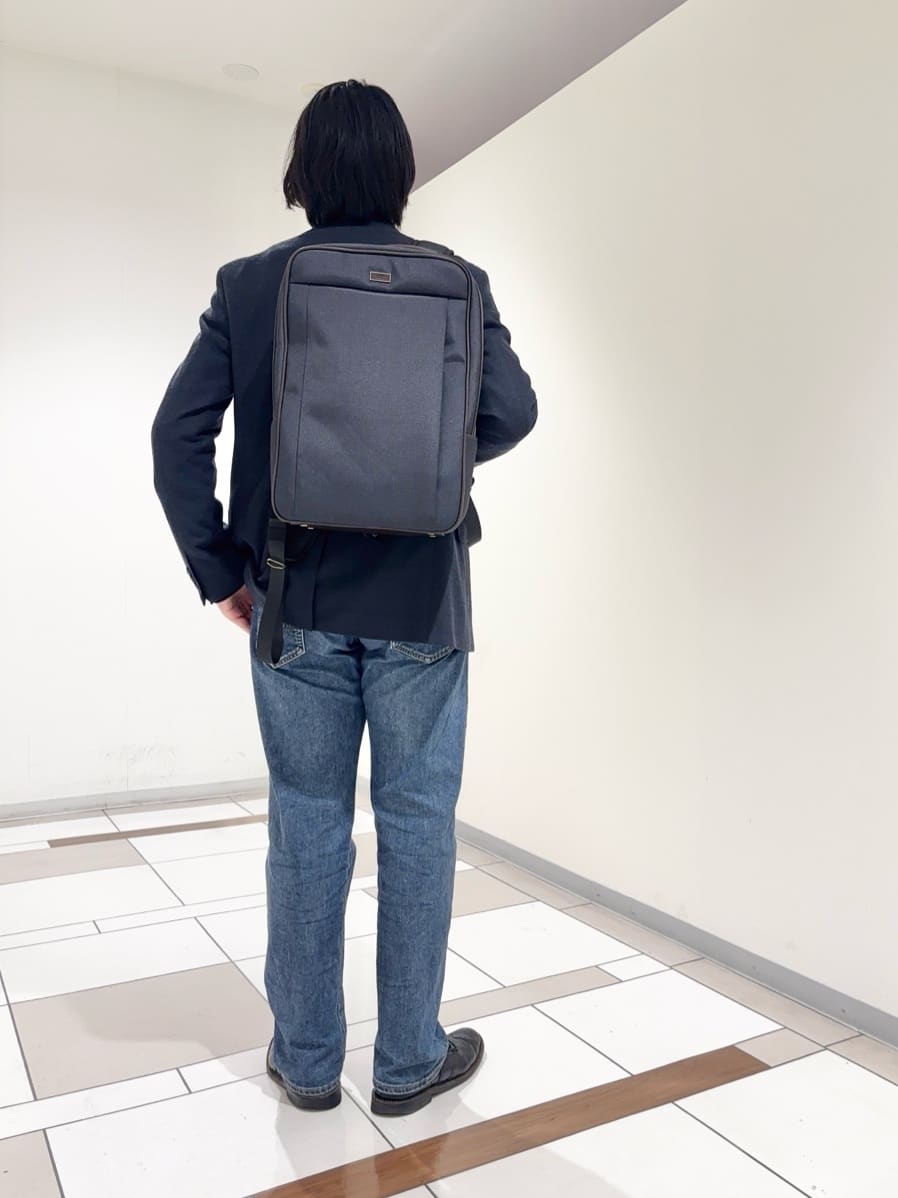 及川さんの「TAKEO KIKUCHI｜【Sサイズ～】ラッセルメッシュ ジャケット」を使ったコーディネート