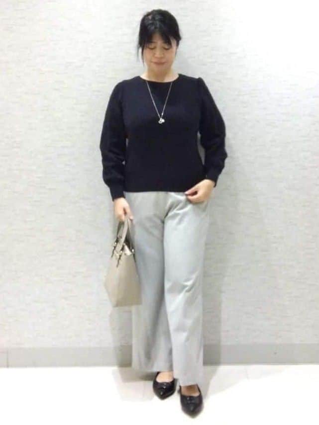 sakoさんの「Reflect｜【ゆったりシルエット】ジャージメルトンコクーンジャケット」を使ったコーディネート