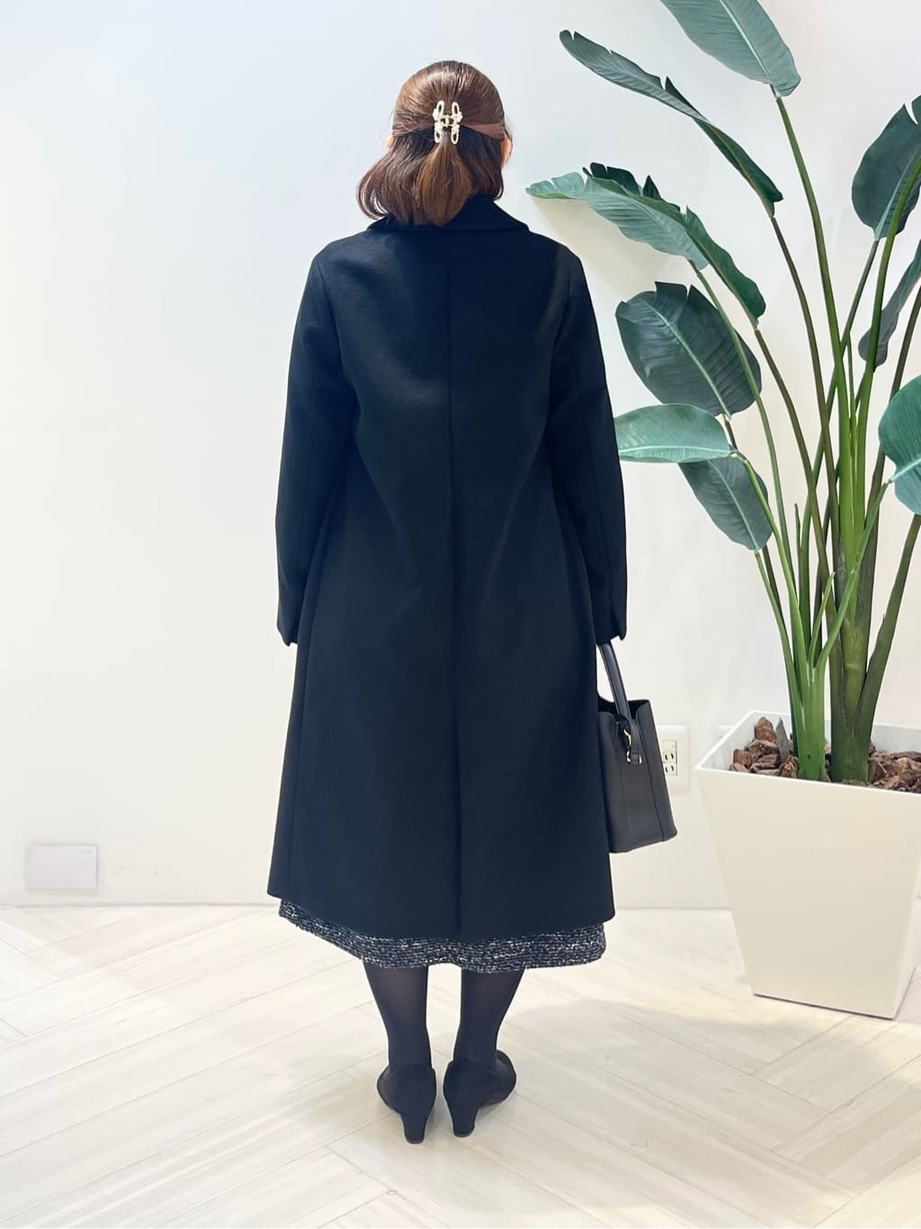 Tomoさんの「UNTITLED｜【日本製】チェスター風コート」を使ったコーディネート