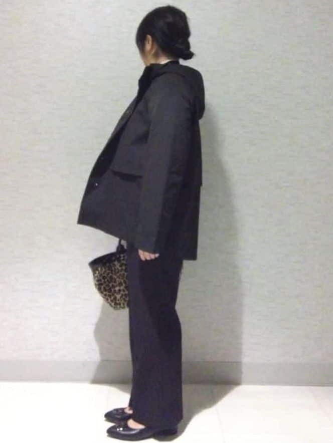 sakoさんの「Reflect｜【すっきり見え／フード取り外し可／通勤におすすめ◎】ライティアウター」を使ったコーディネート