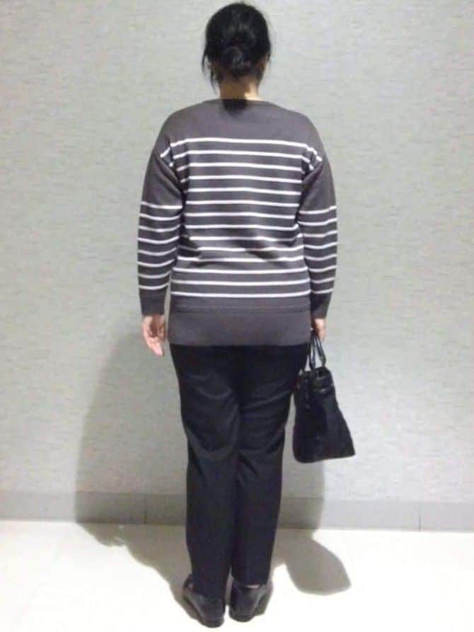 sakoさんの「Reflect｜【腰周りすっきり◎】ワイドクロップドパンツ」を使ったコーディネート