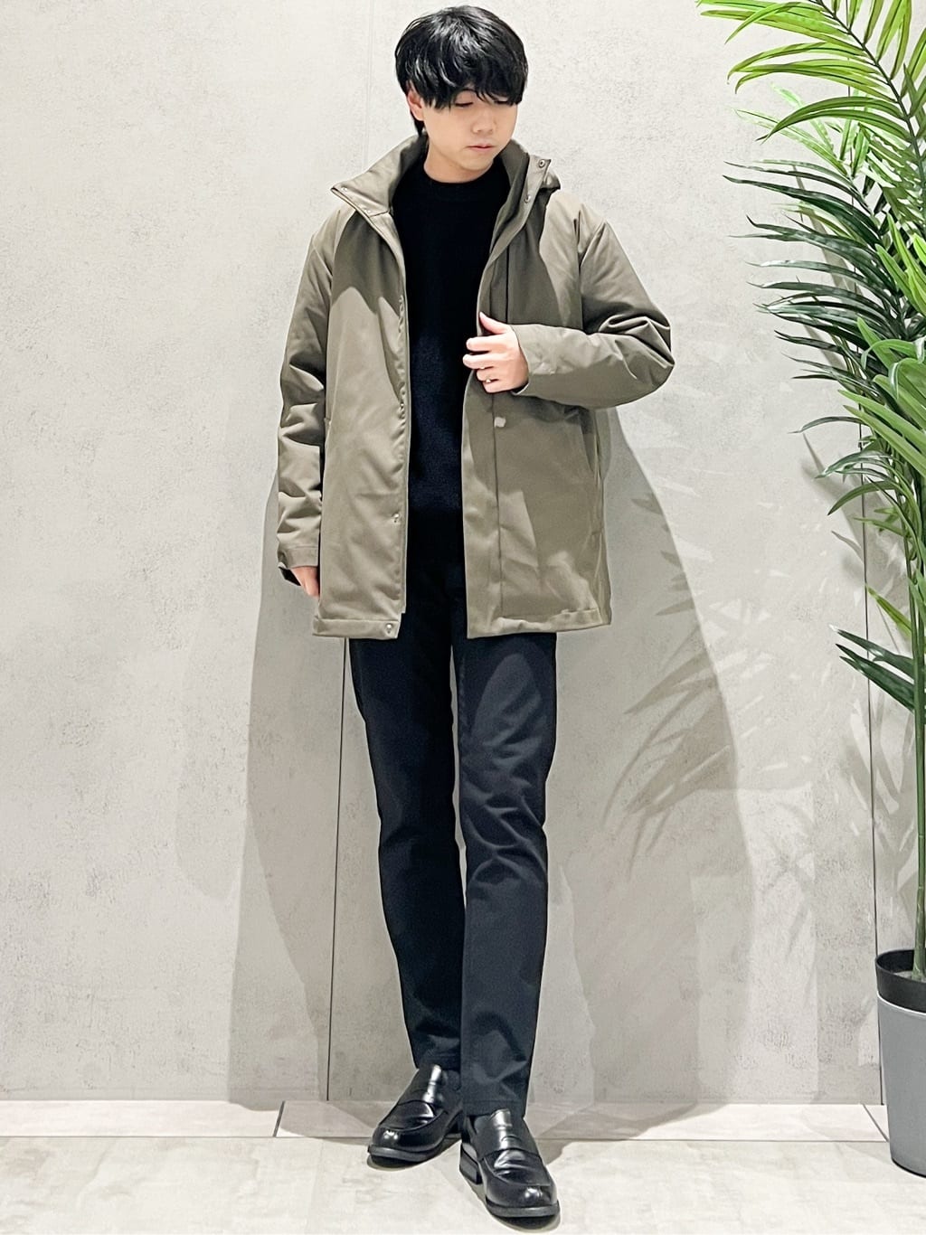 SHI-MAさんの「THE SHOP TK｜【3WAY】中綿ライナー付き カルゼコート　洗濯機OK/ON・OFF対応」を使ったコーディネート