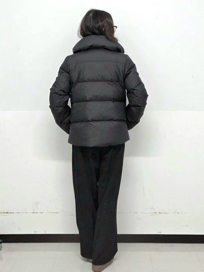くまみさんの「OPAQUE.CLIP｜撥水ショートダウン【防風／抗菌防臭／洗濯機洗い可】《SS～LL》」を使ったコーディネート