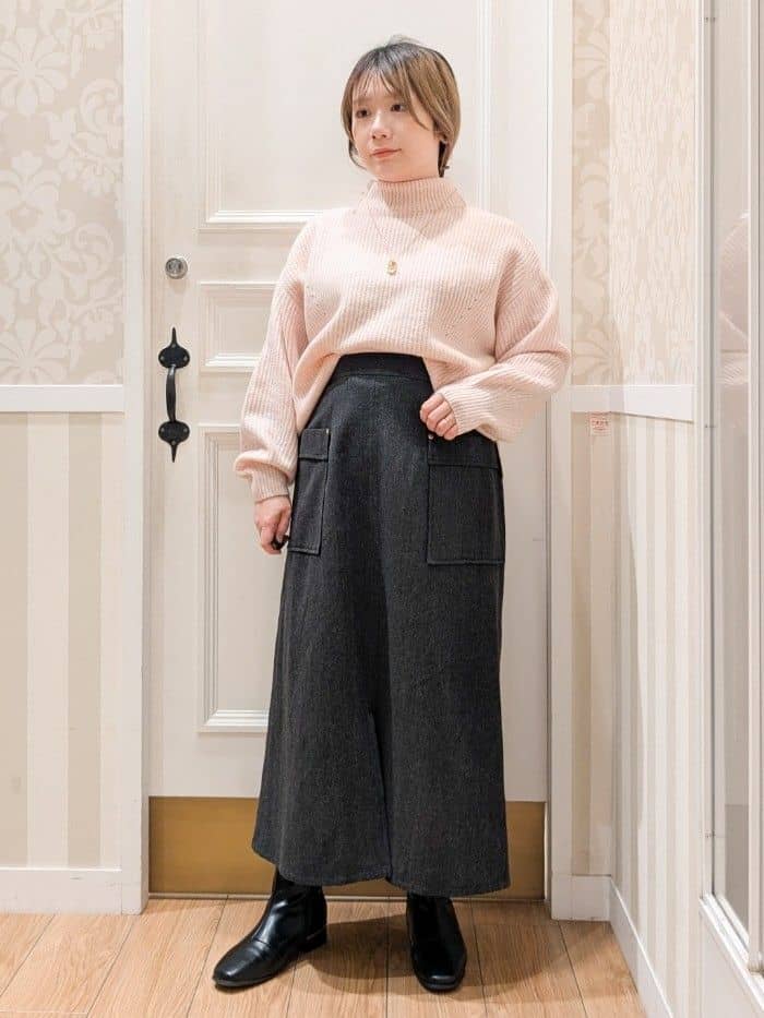 minさんの「grove｜【名品アウター/3WAY・はっ水】ボアライナー付マウンテンパーカ」を使ったコーディネート