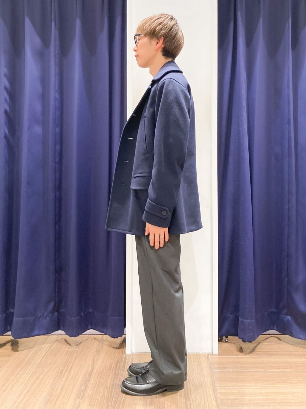 つーじーさんの「THE SHOP TK｜ウーリックシングルPジャケット」を使ったコーディネート
