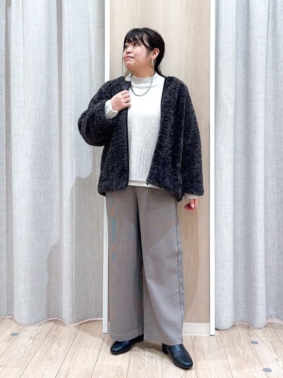 naoさんの「grove｜最終お値下げ！！【名品アウター/3WAY・はっ水】ボアライナー付きモッズコート」を使ったコーディネート