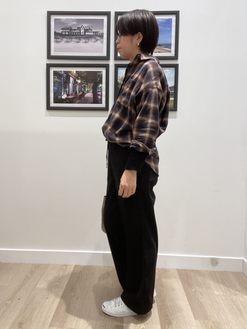 Naoさんの「Dessin｜【洗える】リブタートルネックニット」を使ったコーディネート