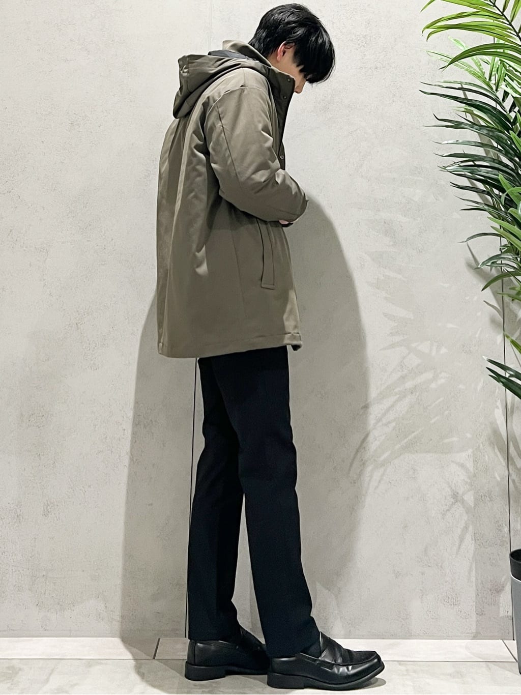 SHI-MAさんの「THE SHOP TK｜【3WAY】中綿ライナー付き カルゼコート　洗濯機OK/ON・OFF対応」を使ったコーディネート
