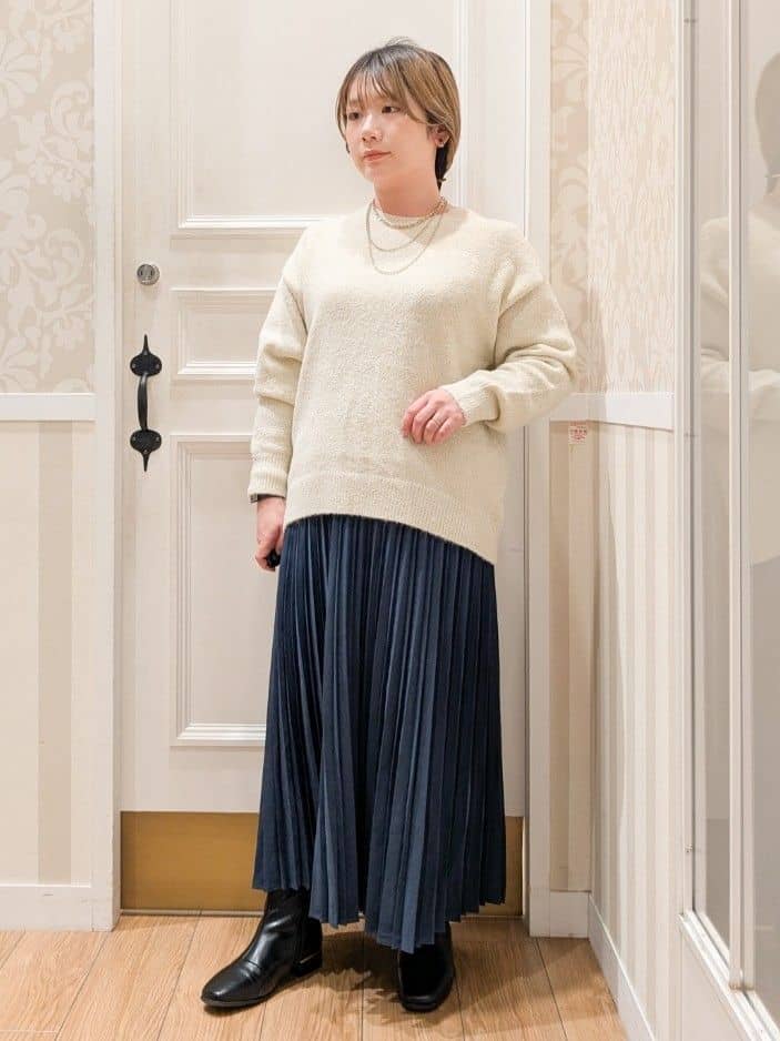 minさんの「grove｜【名品アウター/800FP・多機能】つつまれダウンロング」を使ったコーディネート
