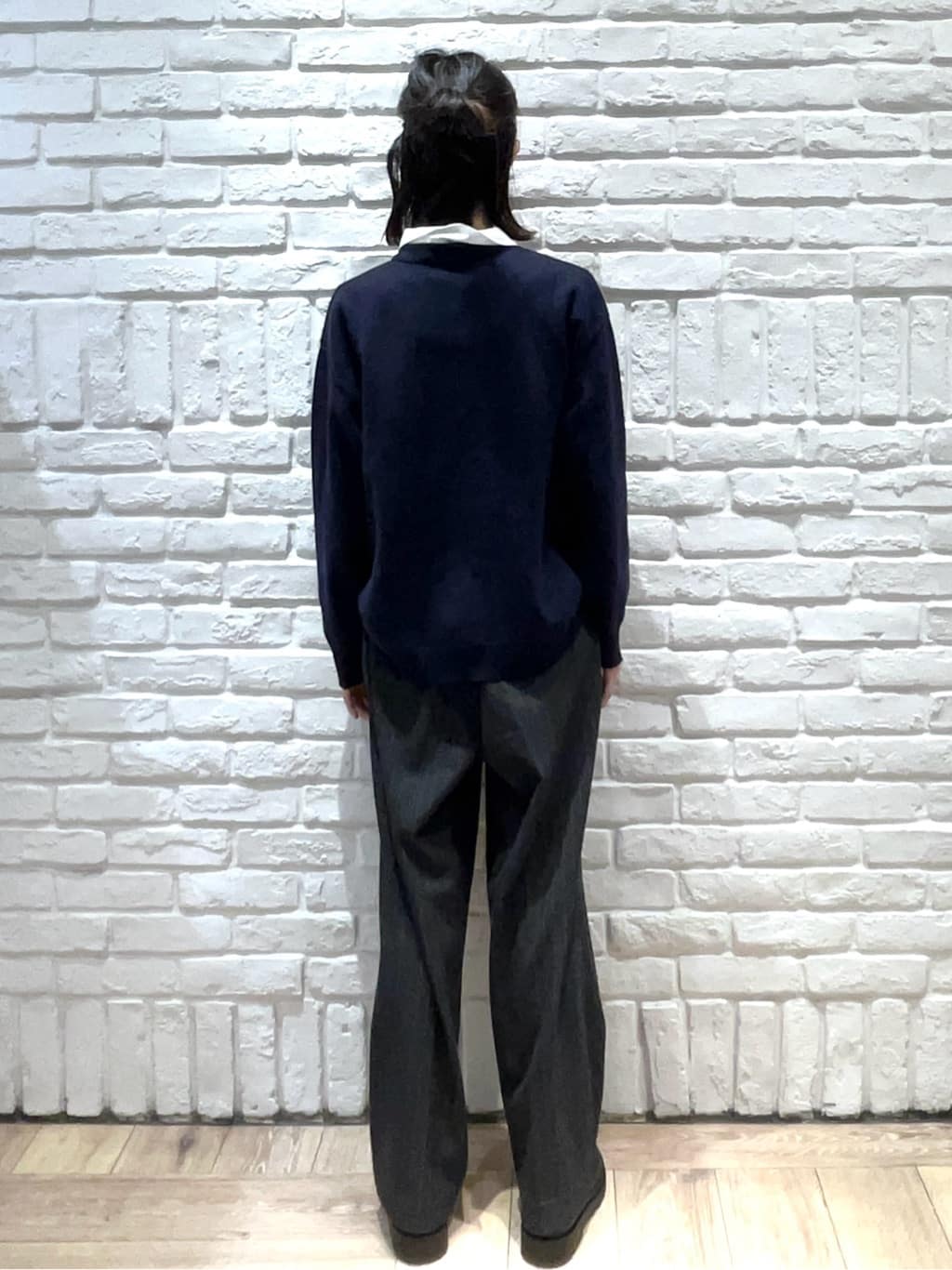 ももちぃさんの「index｜【生活防水】厚底タンクソールストレッチブーツ」を使ったコーディネート