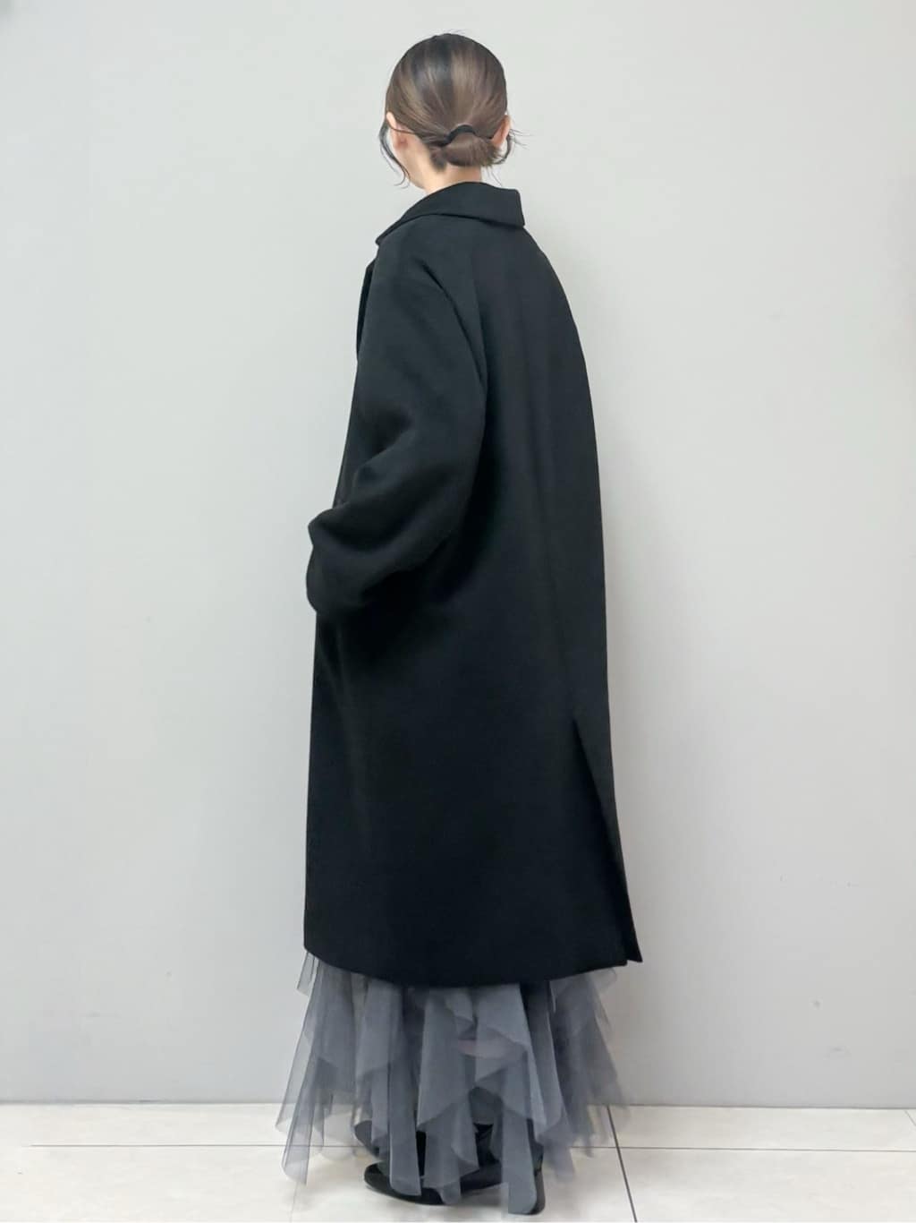 yさんの「OPAQUE.CLIP｜ボタンデザインラメニット【洗濯機OK】」を使ったコーディネート