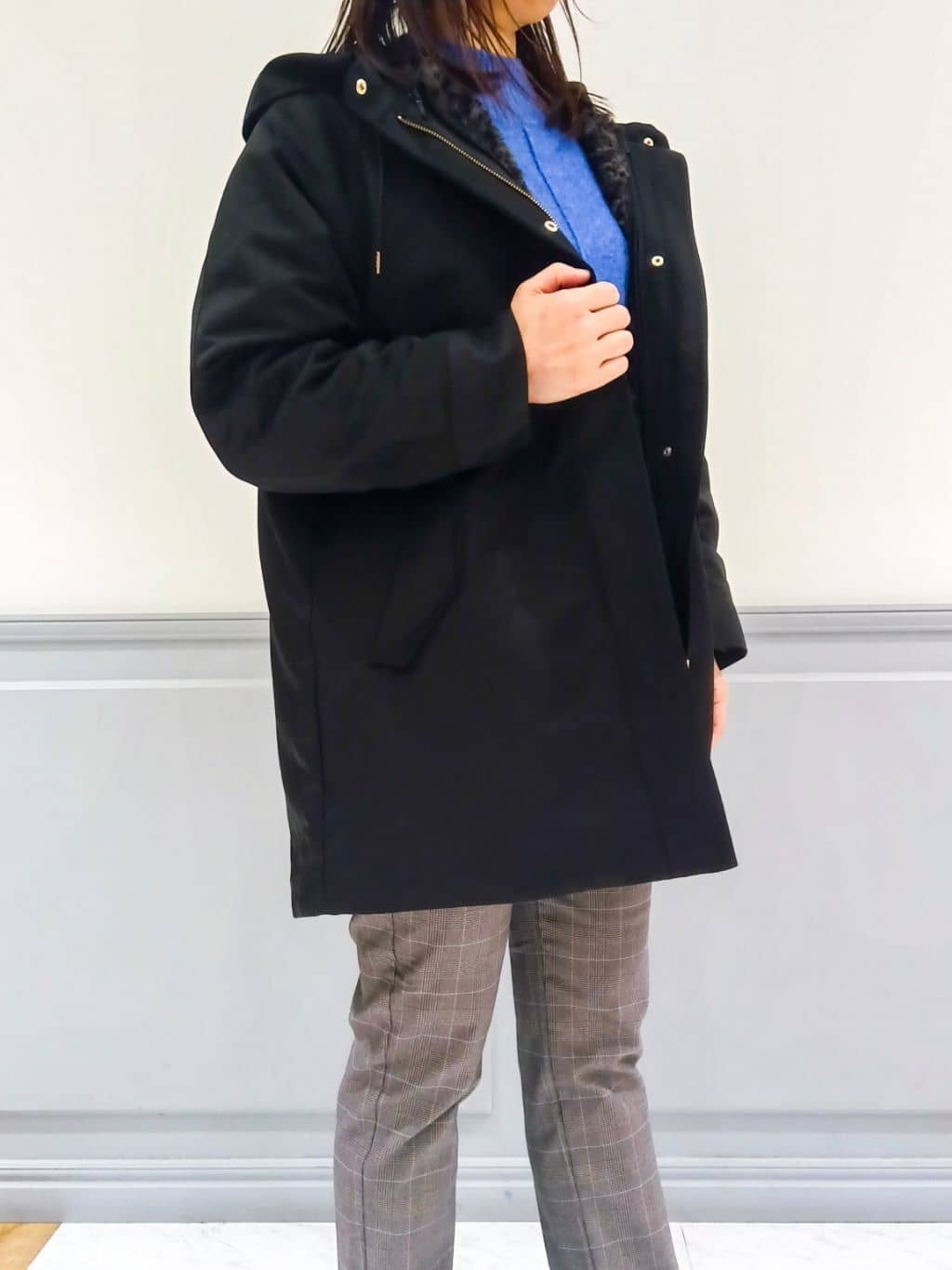なっちゃんさんの「grove｜最終お値下げ！！【名品アウター/3WAY・はっ水】ボアライナー付きモッズコート」を使ったコーディネート