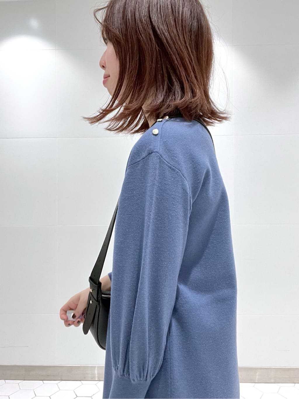 Makinoさんの「Dessin｜【2点セット／洗える】パンツレイヤードワンピース」を使ったコーディネート