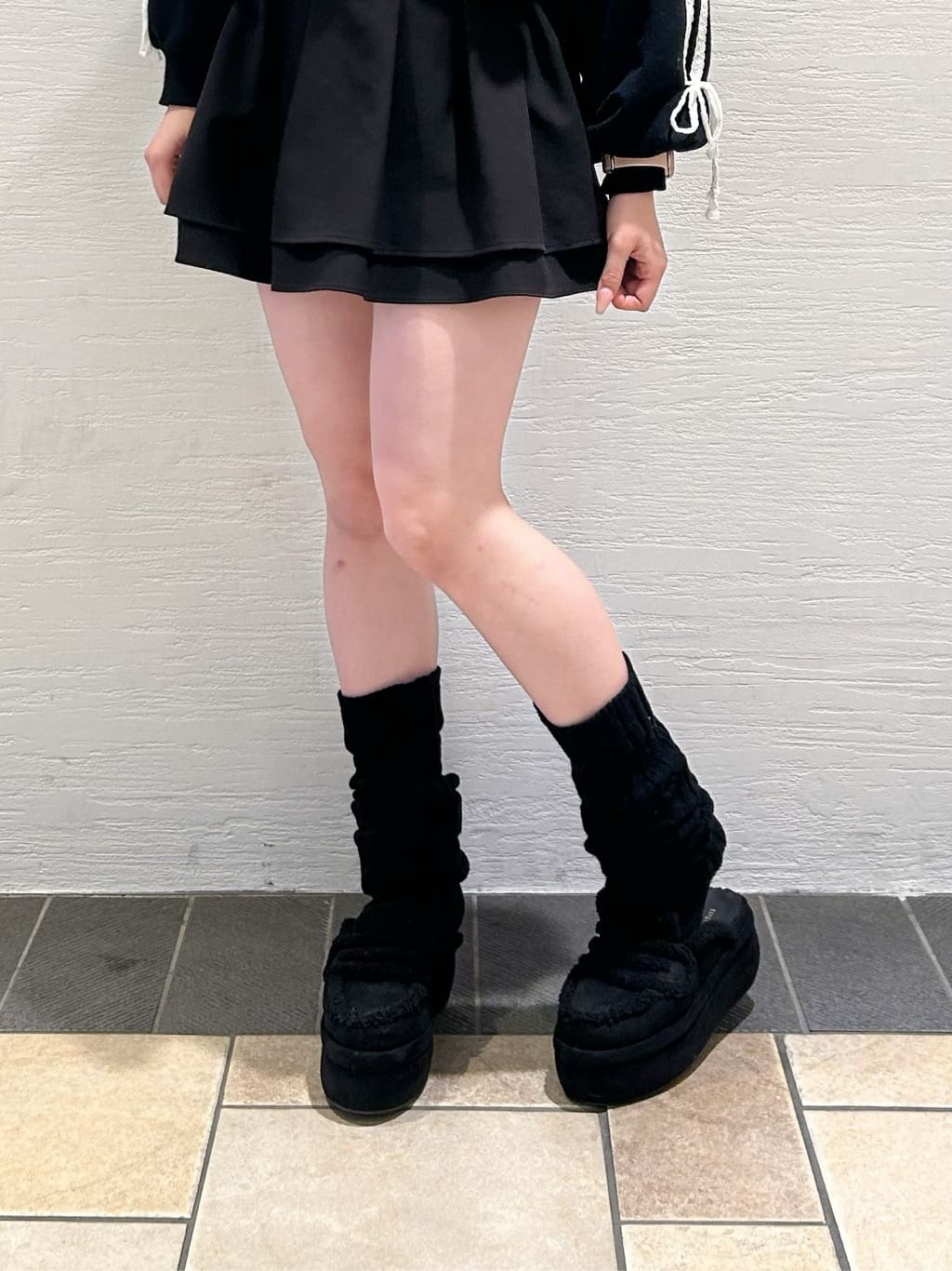 ゆうりさんの「ESPERANZA｜ふわもこボアサボ」を使ったコーディネート
