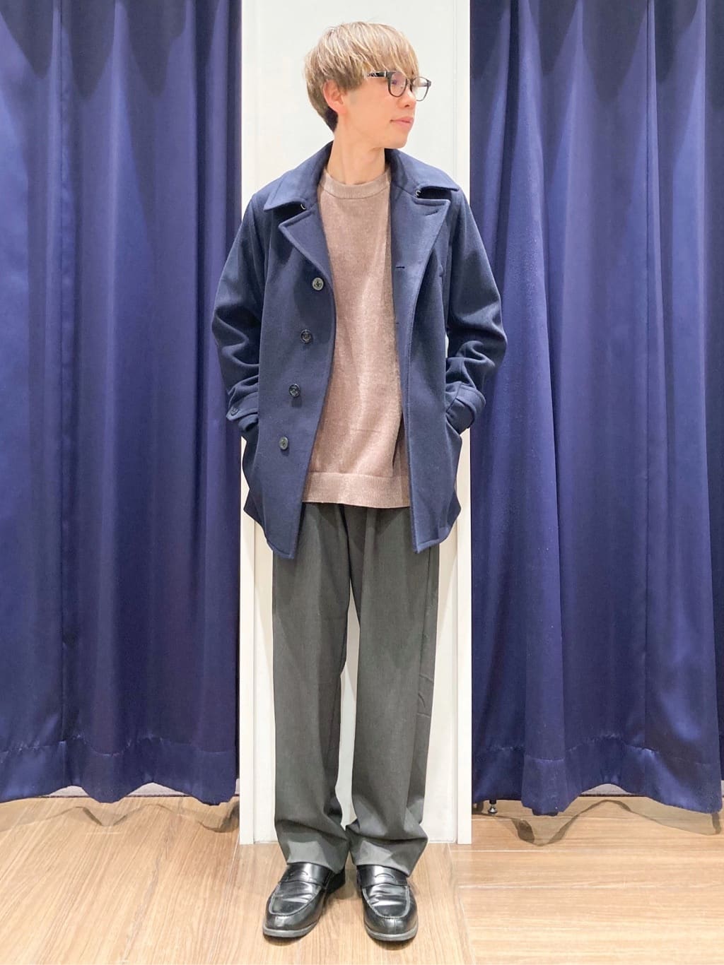 つーじーさんの「THE SHOP TK｜ウーリックシングルPジャケット」を使ったコーディネート