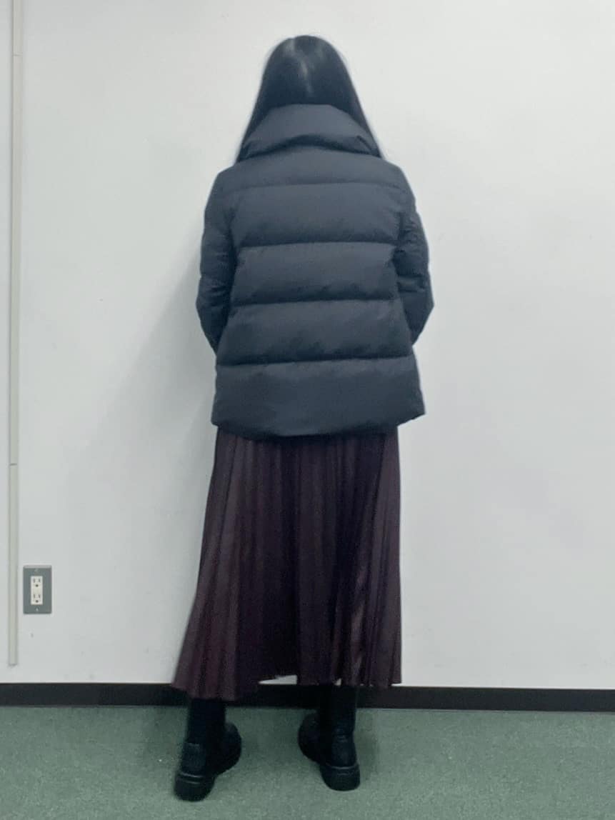 Hitomiさんの「index｜撥水ショートダウン【防風／抗菌防臭／洗濯機洗い可】《SS～LL》」を使ったコーディネート