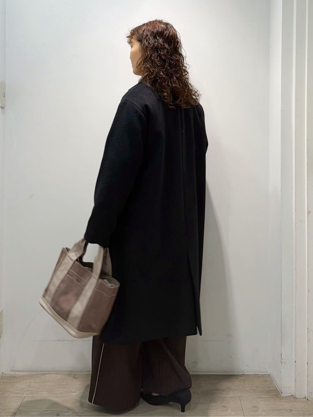 sumicaさんの「OPAQUE.CLIP｜カシミヤブレンドウールチェスターコート」を使ったコーディネート