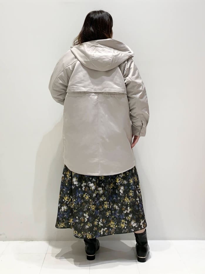 みいちゃんさんの「grove｜最終お値下げ！！【名品アウター/3WAY・はっ水】ボアライナー付きモッズコート」を使ったコーディネート
