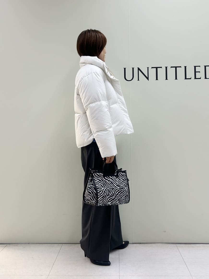 Mikiさんの「UNTITLED｜【ゆったり】アルパカ混シャギーニット」を使ったコーディネート