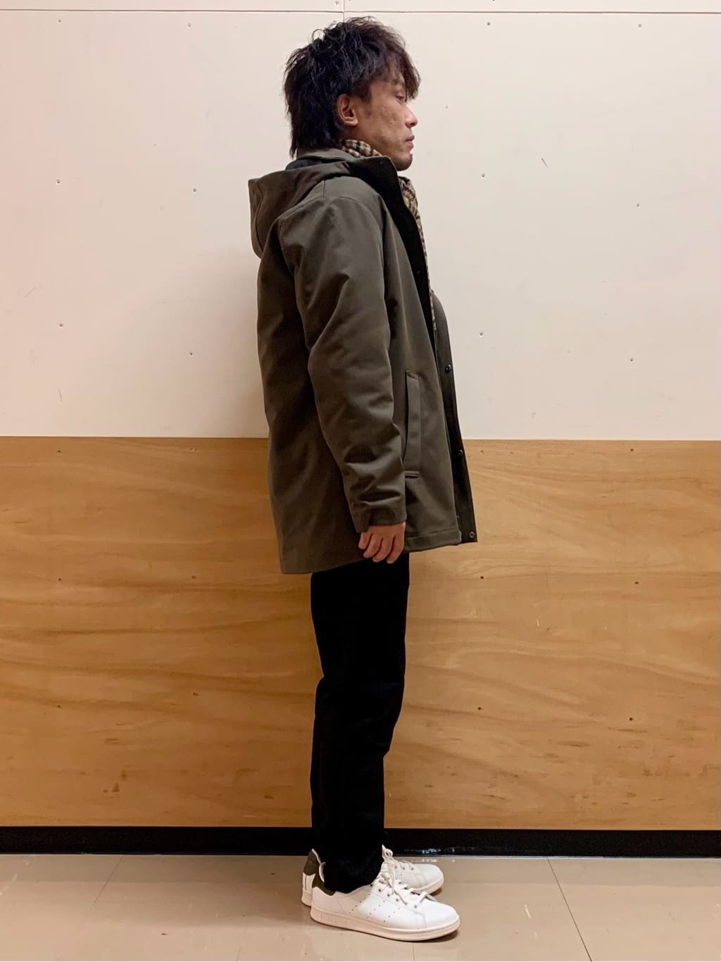 MATUさんの「THE SHOP TK｜【3WAY】中綿ライナー付き カルゼコート　洗濯機OK/ON・OFF対応」を使ったコーディネート