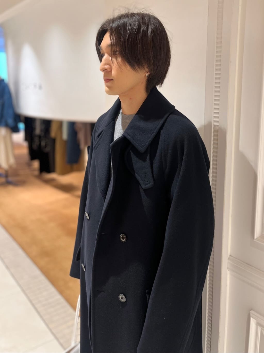 Watanabeさんの「DRESSTERIOR｜【セットアップ可】CONEデニム ワイドパンツ」を使ったコーディネート