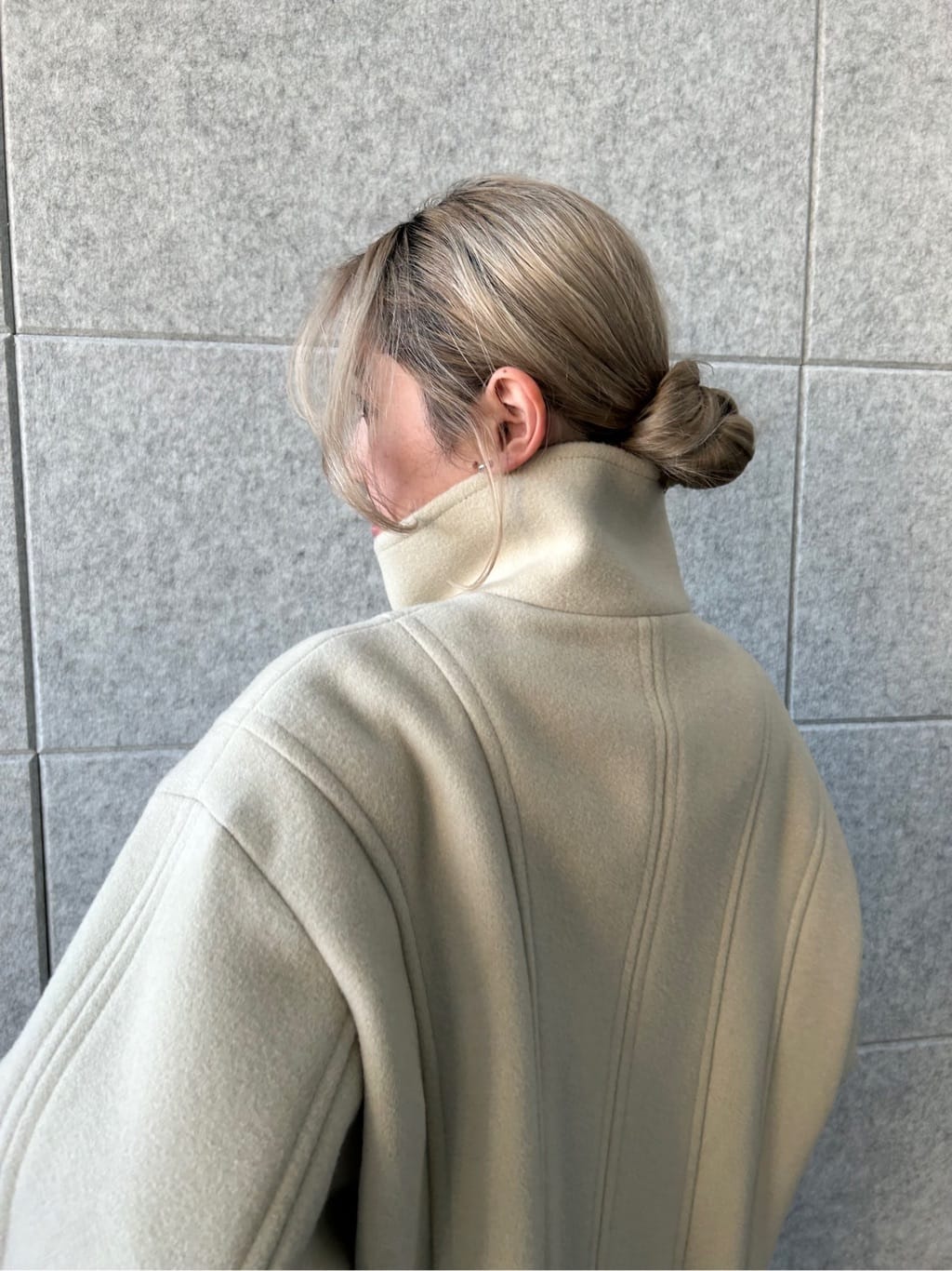 honoka Aさんの「CODE A｜wool volume short coat」を使ったコーディネート