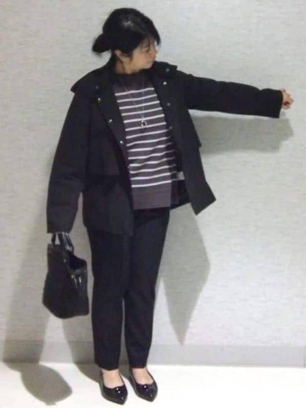sakoさんの「Reflect｜【腰周りすっきり◎】ワイドクロップドパンツ」を使ったコーディネート