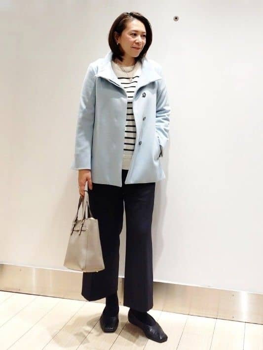 ⭐︎m.peatchan⭐︎さんの「Reflect｜【腰周りすっきり◎】ワイドクロップドパンツ」を使ったコーディネート