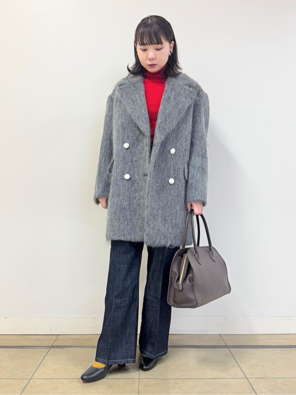 なかもとあきさんの「DRESSTERIOR｜【otonaMUSE5月号掲載】アーチフィットレザーパンプス」を使ったコーディネート
