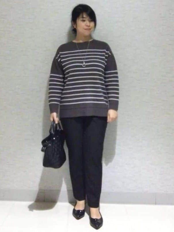 sakoさんの「Reflect｜【腰周りすっきり◎】ワイドクロップドパンツ」を使ったコーディネート