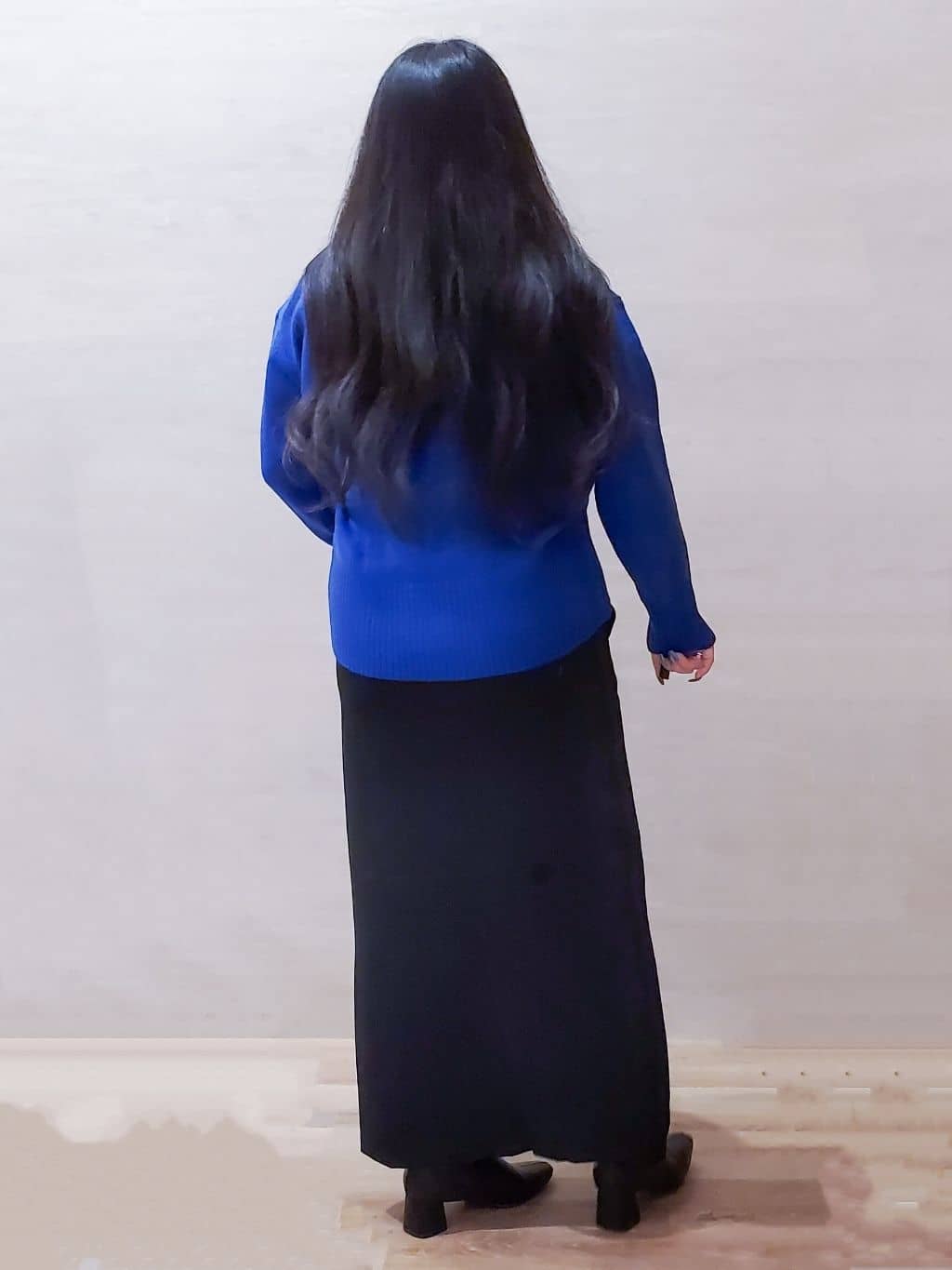 ちぃさんの「OPAQUE.CLIP｜裏起毛イージーナロースカート／ネオサーモ【蓄熱素材／洗濯機洗い可」を使ったコーディネート