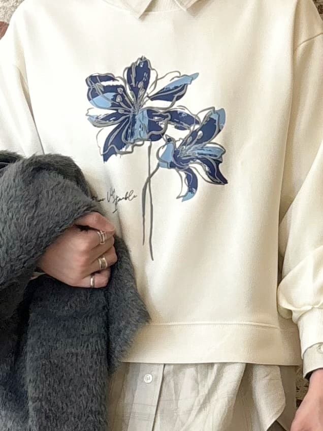しばさんの「THE SHOP TK｜纏うだけで大人上品 シャギーチェスターハーフコート」を使ったコーディネート