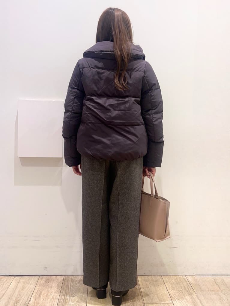 Ririさんの「index｜KAWADAダウンショートコート【撥水／洗濯機OK／静電気防止裏地】《XS～LL》」を使ったコーディネート