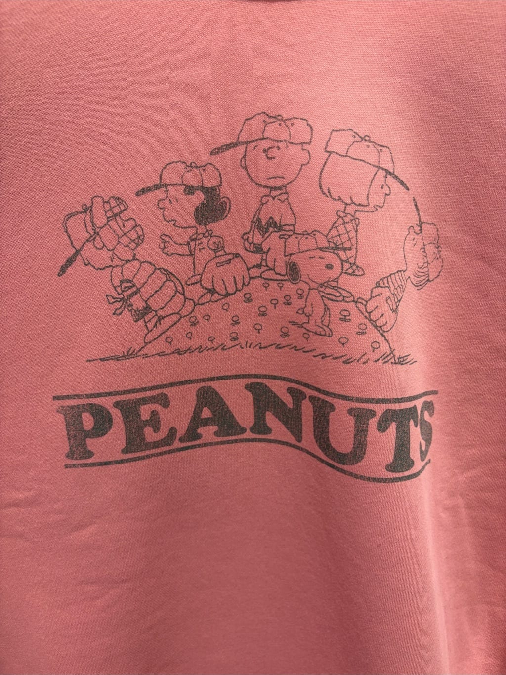 ryogoさんの「Dessin｜PEANUTSスウェット」を使ったコーディネート