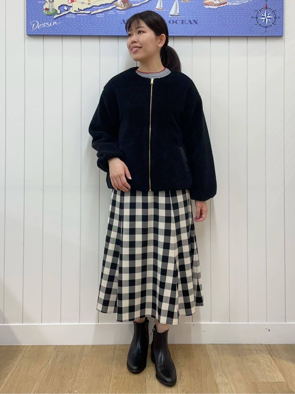 Mayaさんの「Dessin｜【2WAY】メッシュバケツBAG」を使ったコーディネート