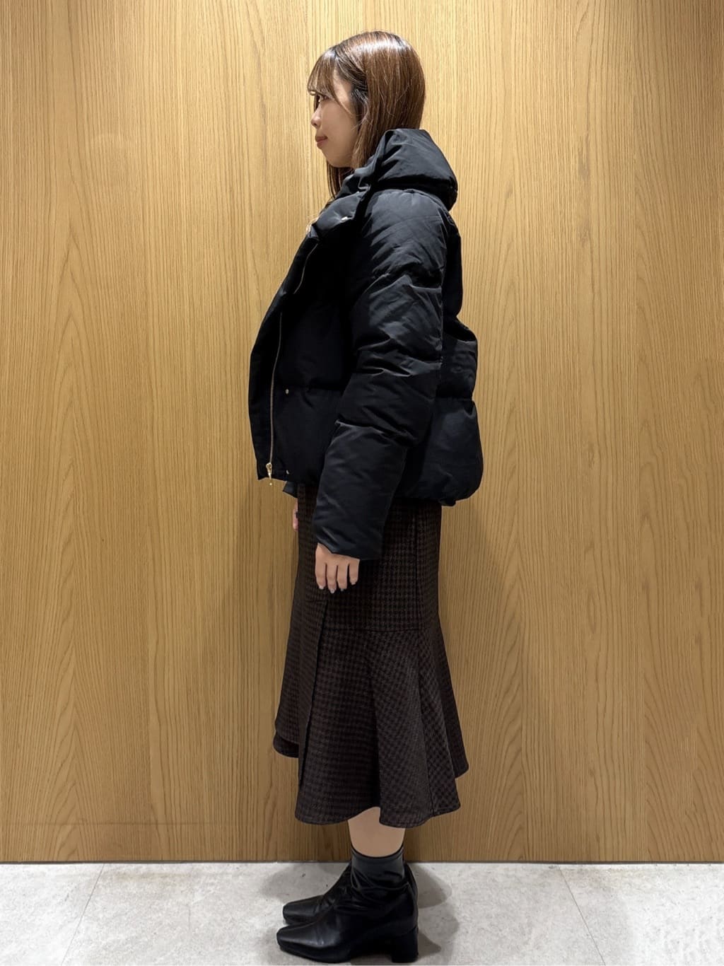 ゆいさんの「index｜KAWADAダウンショートコート【撥水／洗濯機OK／静電気防止裏地】《XS～LL》」を使ったコーディネート