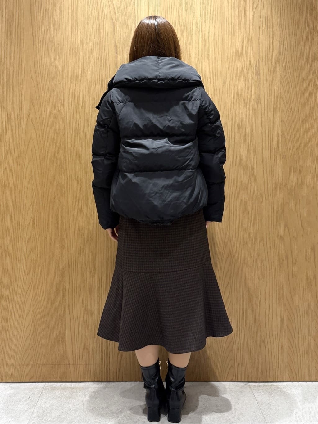 ゆいさんの「index｜KAWADAダウンショートコート【撥水／洗濯機OK／静電気防止裏地】《XS～LL》」を使ったコーディネート