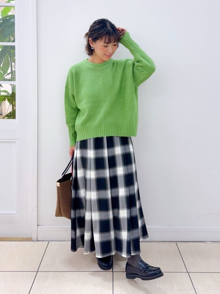 Osawaさんの「Dessin｜【2WAY】リバーシブルタフタボアアウター」を使ったコーディネート