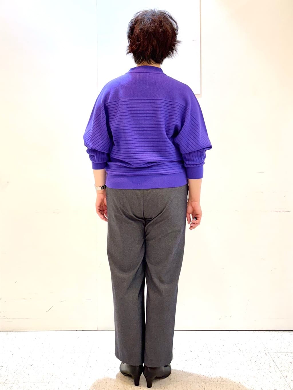 ヤスコさんの「Reflect｜【秋映え／ゆったり着られる◎】ドルマンシルエットニット」を使ったコーディネート