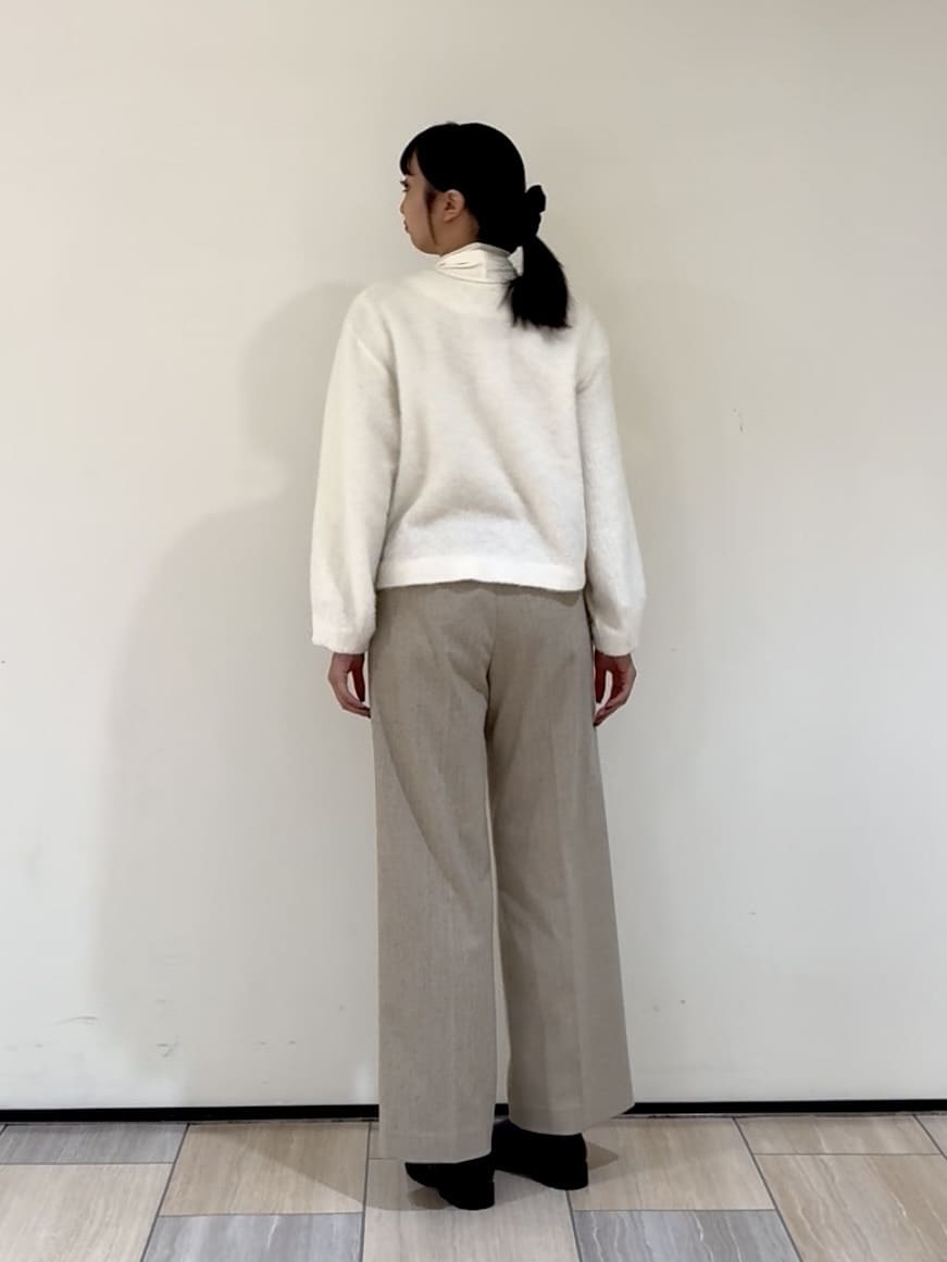 YUKAさんの「UNTITLED｜【ロング丈/軽やか】テーラード　リバーコート」を使ったコーディネート