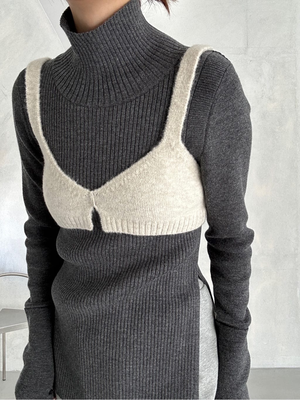 harunaさんの「CODE A｜M cloudy bra tops」を使ったコーディネート