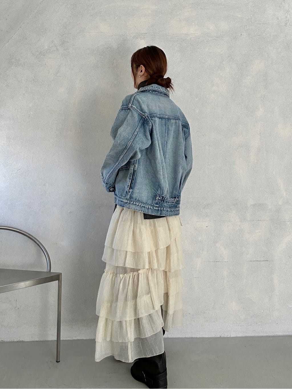 harunaさんの「CODE A｜NEEDBY vintage｜FUJI」を使ったコーディネート