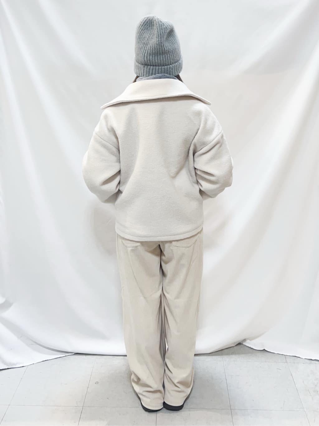 reonさんの「SHOO･LA･RUE｜ラメ入りファーが目を惹く ミニショルダーバッグ」を使ったコーディネート