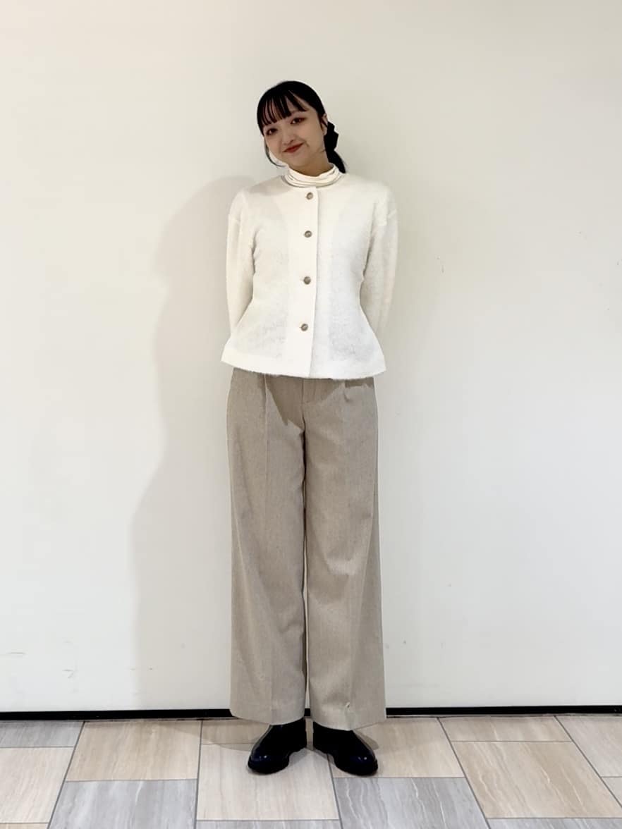 YUKAさんの「UNTITLED｜【ロング丈/軽やか】テーラード　リバーコート」を使ったコーディネート
