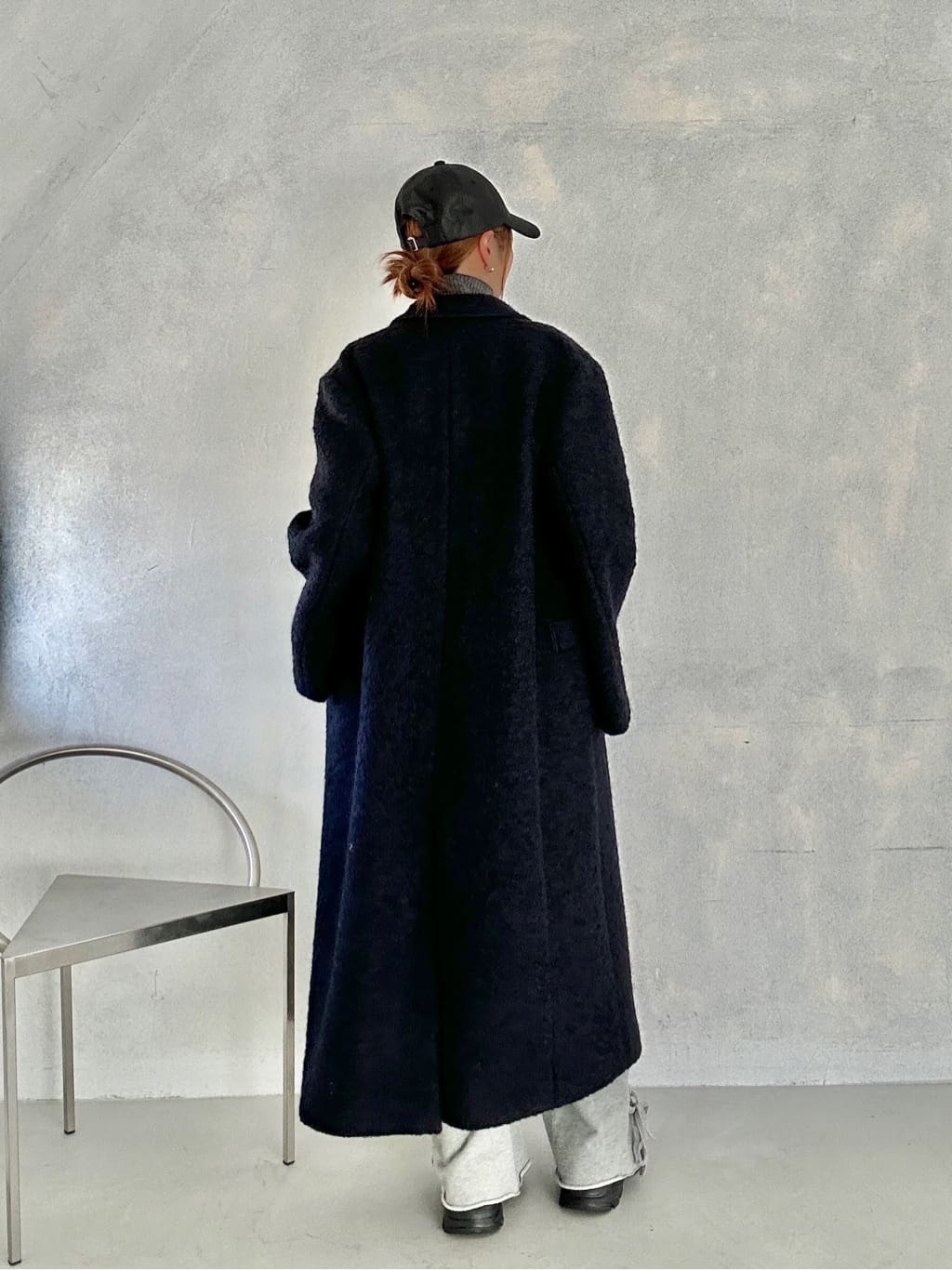 harunaさんの「CODE A｜M long coat」を使ったコーディネート