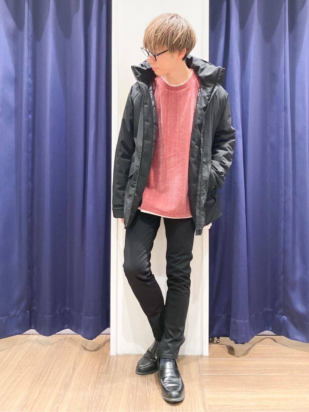 つーじーさんの「THE SHOP TK｜【軽くて、暖かい】SORONA／ソロナ 中綿ブルゾン 防風/軽量/洗濯機OK/フード脱着可」を使ったコーディネート