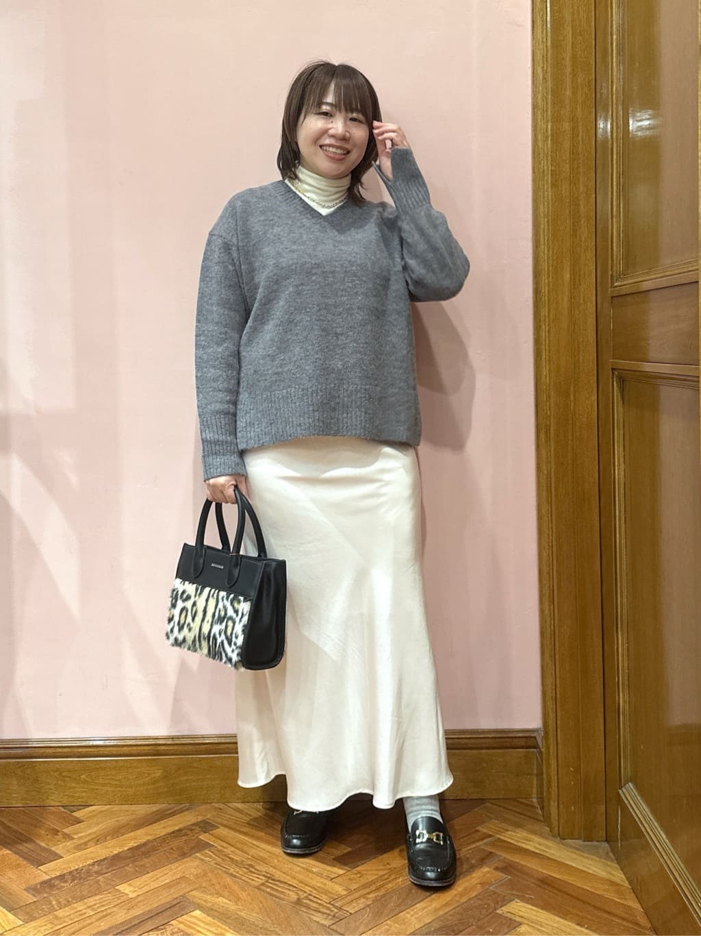 komatsuさんの「DRESSTERIOR｜ウールハンティングブルゾン」を使ったコーディネート